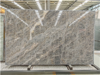 Brazil Elysium Quartzite Slabs Customize Thick Cutting Tile
