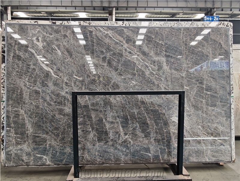 Brazil Elysium Quartzite Slabs Customize Thick Cutting Tile
