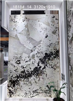 Brazil Pandora Quartzite Slabs For Luxury Wall Decor