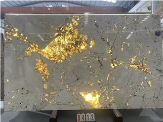 Brazil Patagonia Quartzite Slab Customized Size Wall Tiles