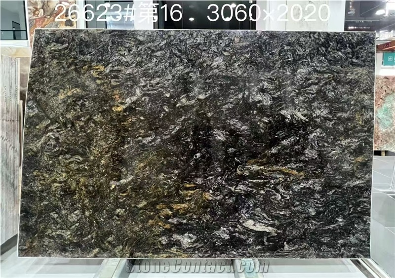 Brazil Platinum Granite Slabs And Cutting Tile For Wall