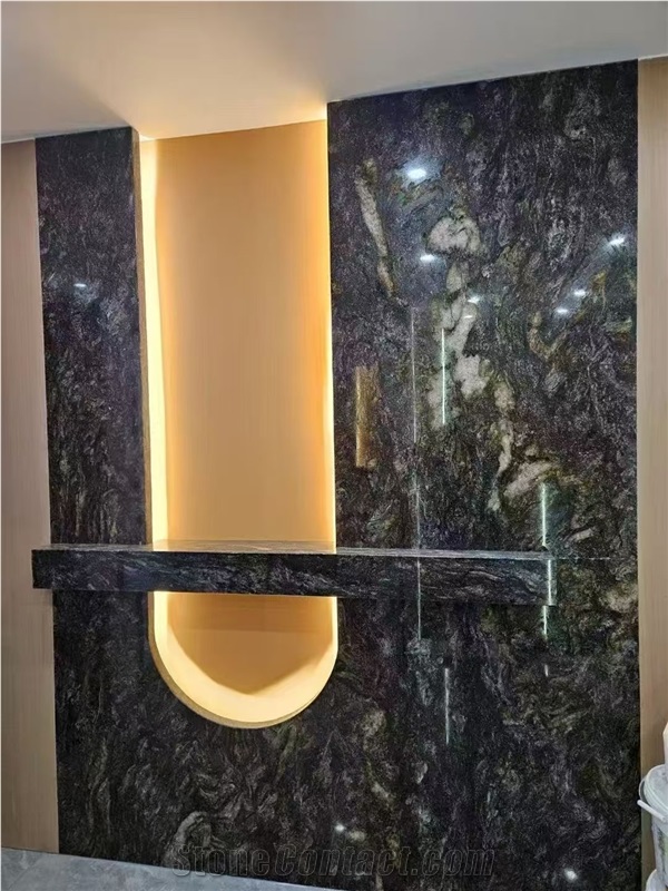 Brazil Platinum Granite Slabs And Cutting Tile For Wall