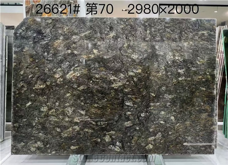 Brazil Platinum Granite Slabs And Cutting Tile For Wall