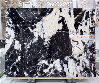 France Noir Grand Antique Marble Slabs