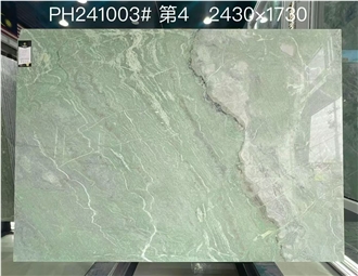 Green Onyx Slab Luxury Decor Wall Tiles