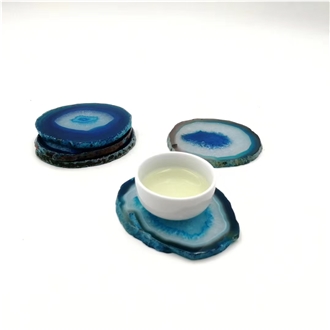 Home Decor Backlit Agate Coaster Christmas Gift