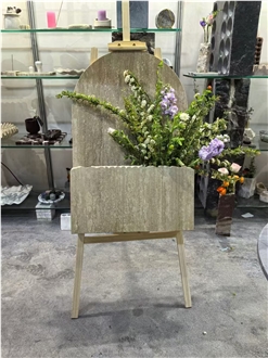 Home Decorative Interior Planter Natural Stone Products