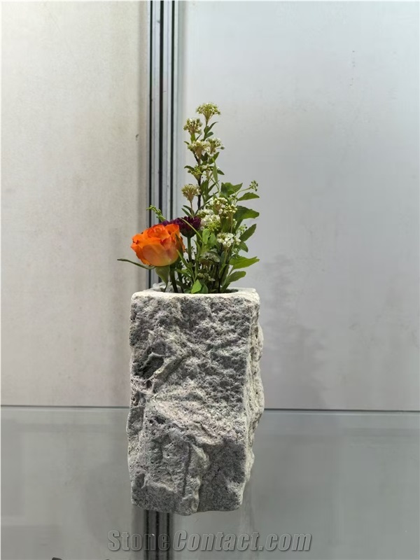 Home Decorative Interior Planter Natural Stone Products
