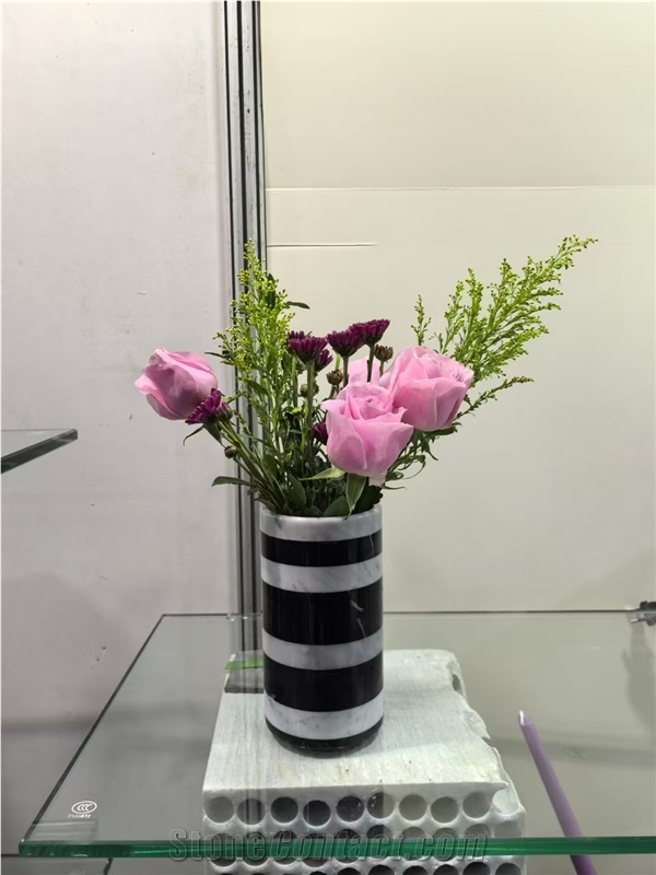 Home Decorative Interior Planter Natural Stone Products