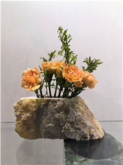 Home Decorative Interior Planter Natural Stone Products