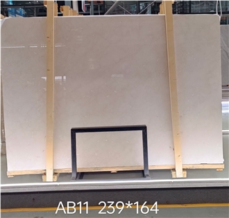 Iran Royal Botticino Marble Beige Slab For Cutting Tiles