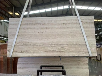 Italian Roman Travertine Slabs