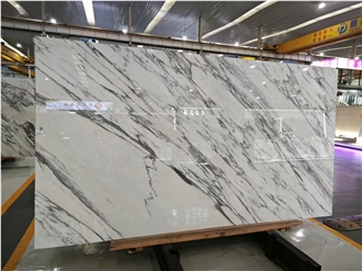 Italy Arabescato Faniello Marble White Slab