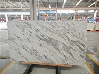 Italy Arabescato Faniello Marble White Slab