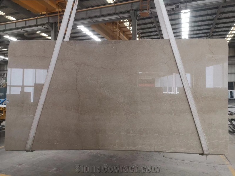 Italy Botticino Classical Marble Slab Cutting Wall Tiles