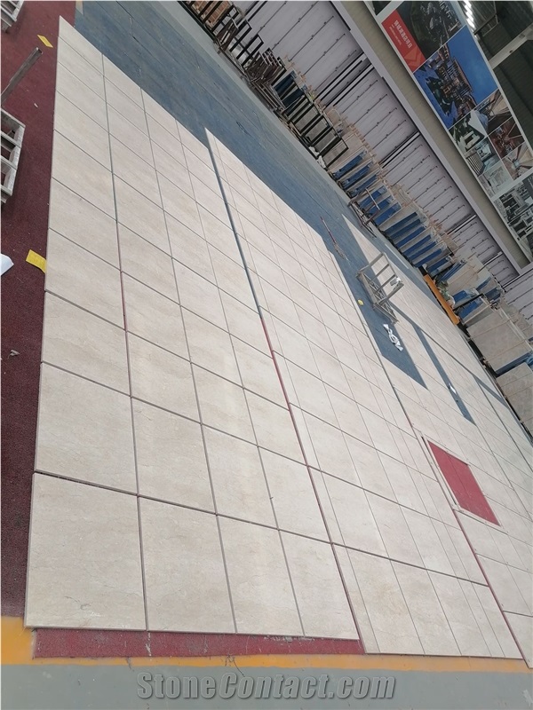 Italy Botticino Classical Marble Slab Cutting Wall Tiles