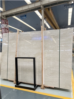 Italy Botticino Classical Marble Slab Cutting Wall Tiles