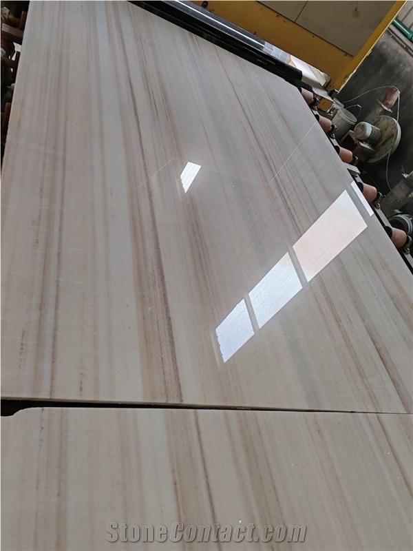 Italy Palissandro Bianco Slab Cutting For Wall Tiles