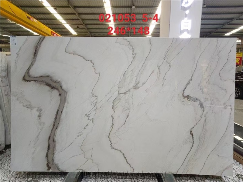 Italy Palissandro White Marble  Wall Tiles