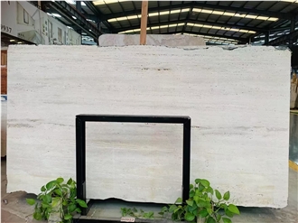Mexico Travertino Navona - Ivory Travertine Slabs