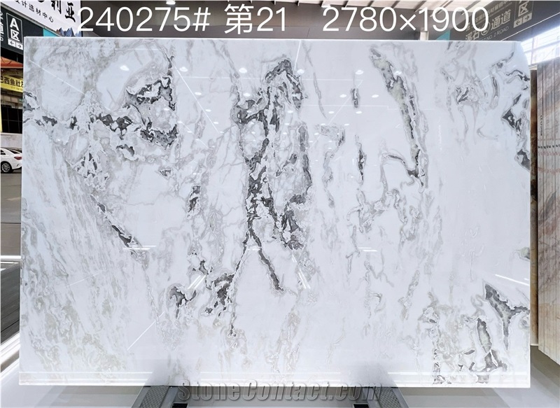 Namibia Oyster White Marble Slabs Best Quality