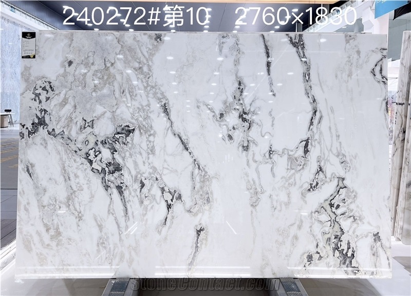 Namibia Oyster White Marble Slabs Best Quality