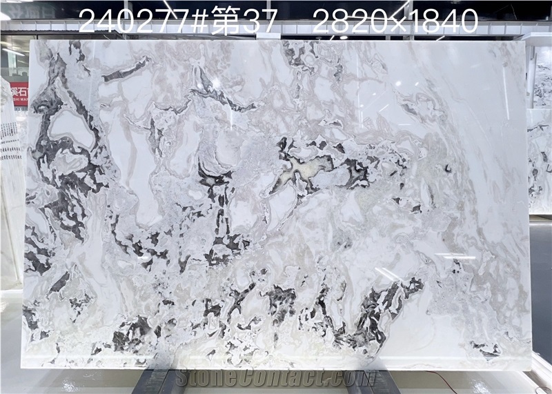 Namibia Oyster White Marble Slabs Best Quality