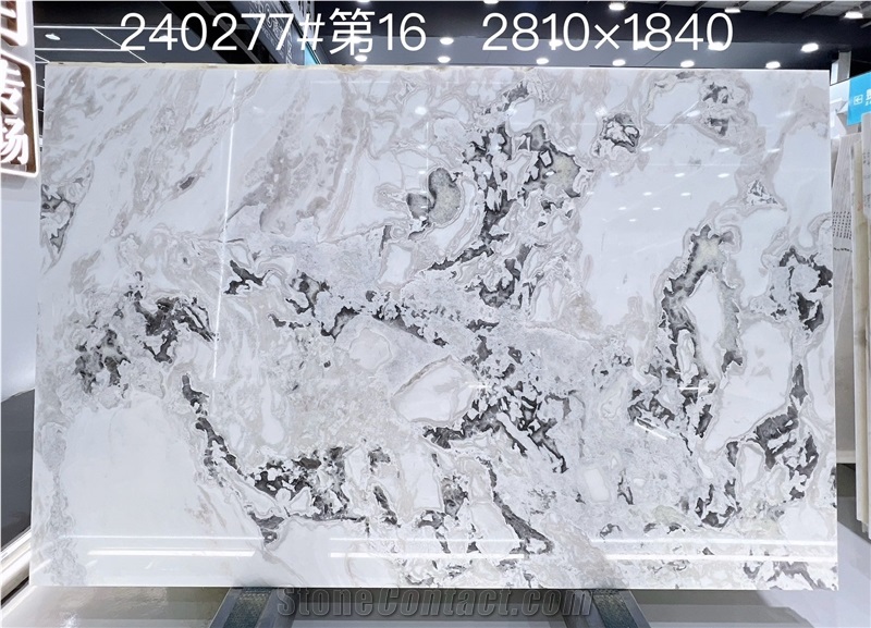 Namibia Oyster White Marble Slabs Best Quality