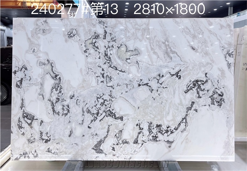 Namibia Oyster White Marble Slabs Best Quality