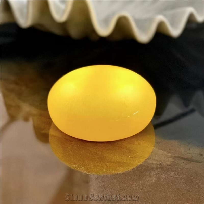 Onyx Interior Lamps Home Decor Product Natural Stone