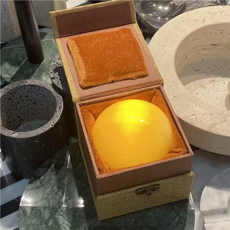 Onyx Interior Lamps Home Decor Product Natural Stone