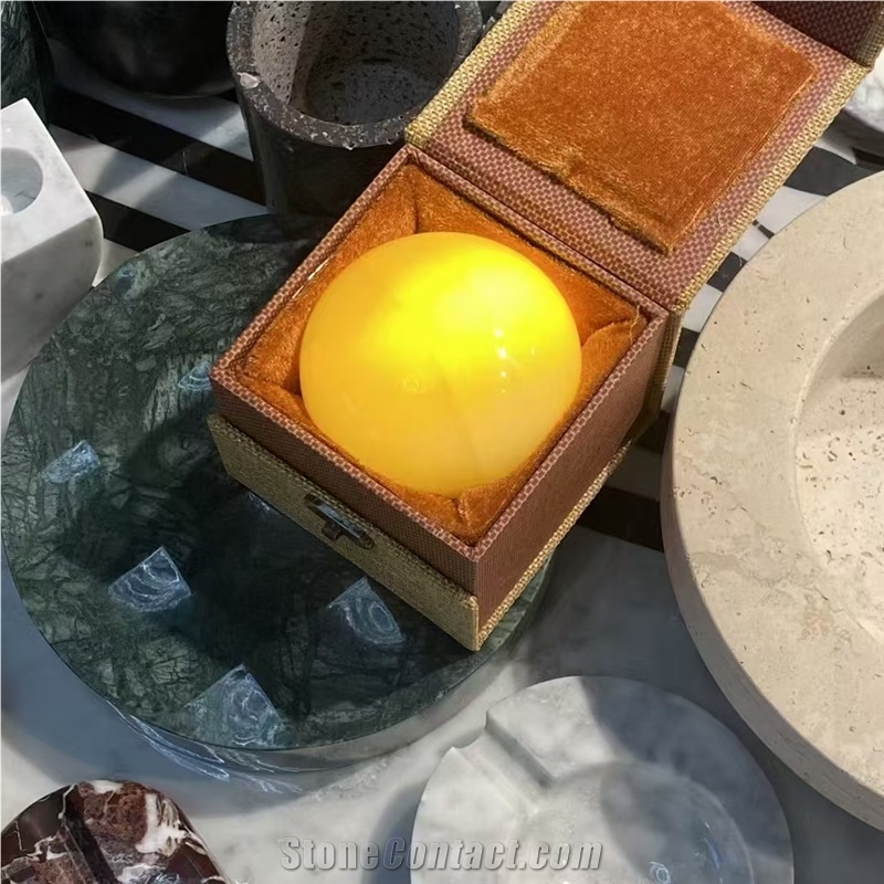Onyx Interior Lamps Home Decor Product Natural Stone