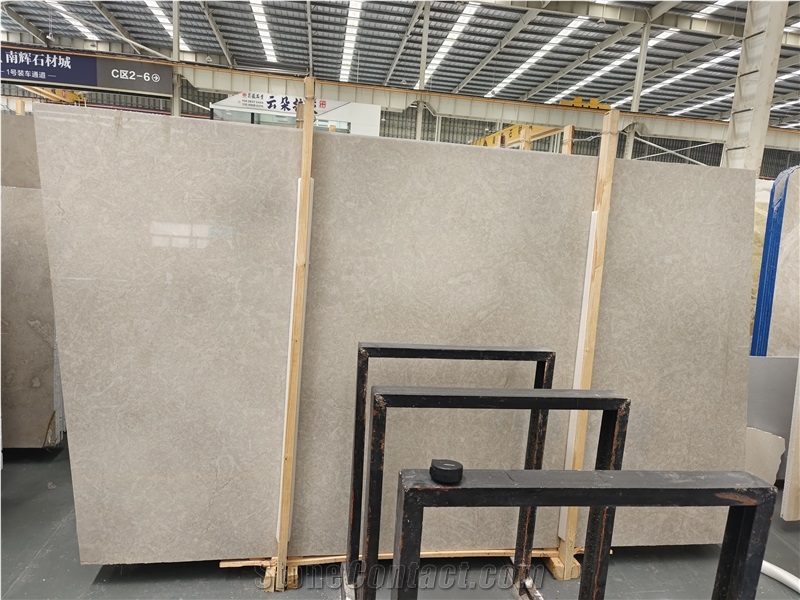 Saudi Arabia Riyadh Limestone Slabs Customize Thick Honed