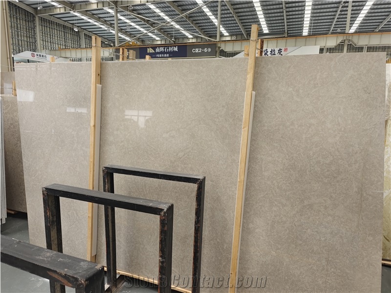 Saudi Arabia Riyadh Limestone Slabs Customize Thick Honed