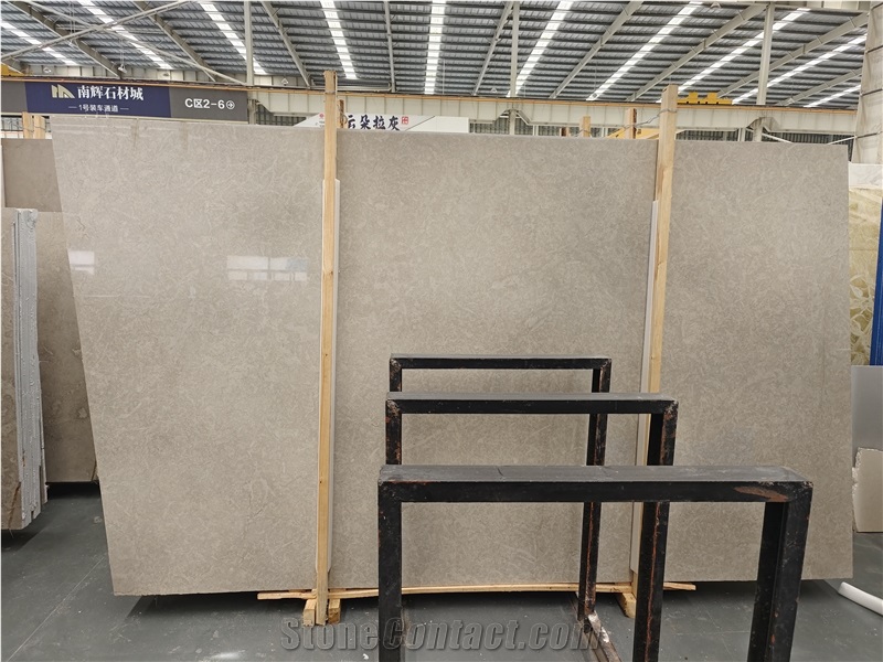 Saudi Arabia Riyadh Limestone Slabs Customize Thick Honed