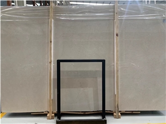 Turkey Bursa Beige Marble Slab For Cutting Wall Tiles