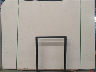 Turkey Cream Moca Limestone Slab For Cutting Wall Tiles