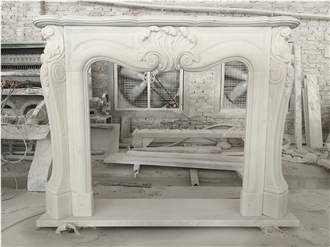 JSY Ariston Marble Fireplace Mantel