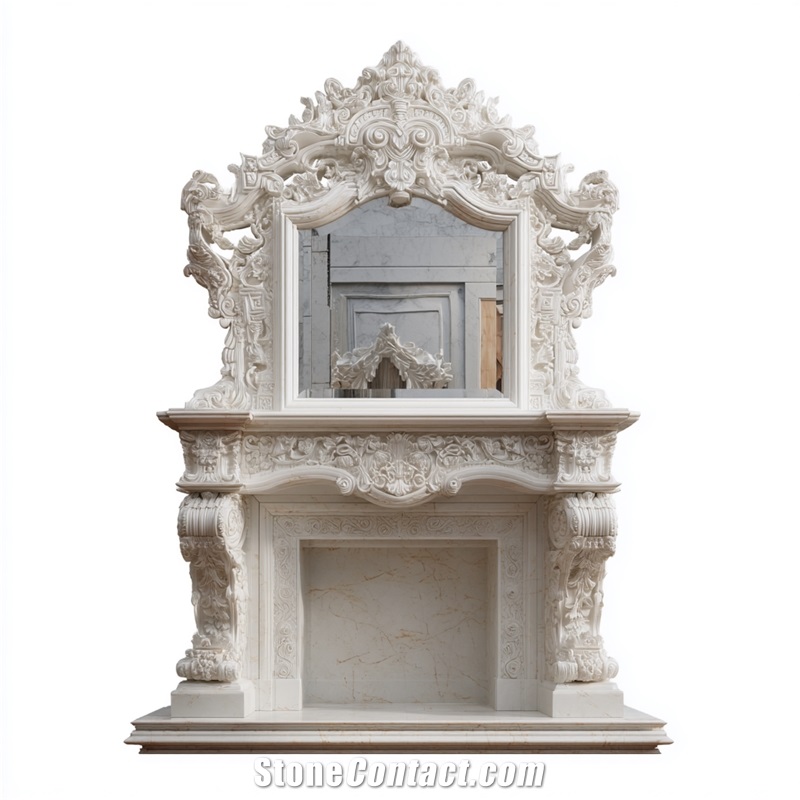 JSY The Gold Spider Fireplace: A Triumph Of Nature And Craft