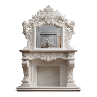 JSY The Gold Spider Fireplace: A Triumph Of Nature And Craft