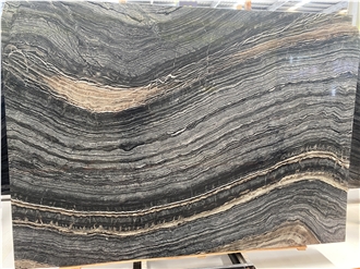 Black Wooden Marble  Marble Slabs For Decoration