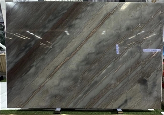 Brazil Elegant Brown Quartzite Slabs