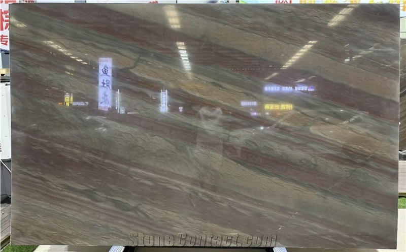 Brazil Elegant Brown Quartzite Slabs