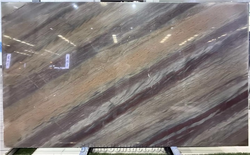 Brazil Elegant Brown Quartzite Slabs