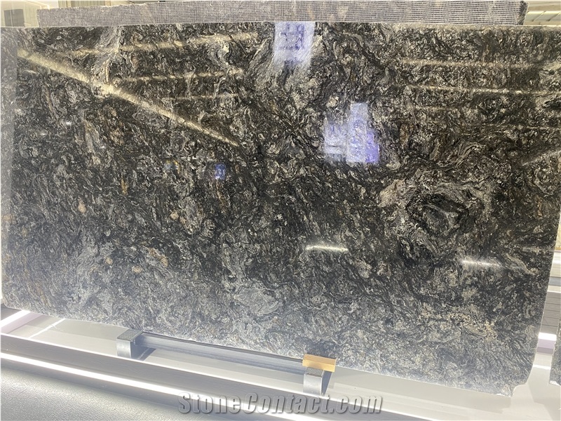 Brazil Platinum Granite Slabs For Luxury Home