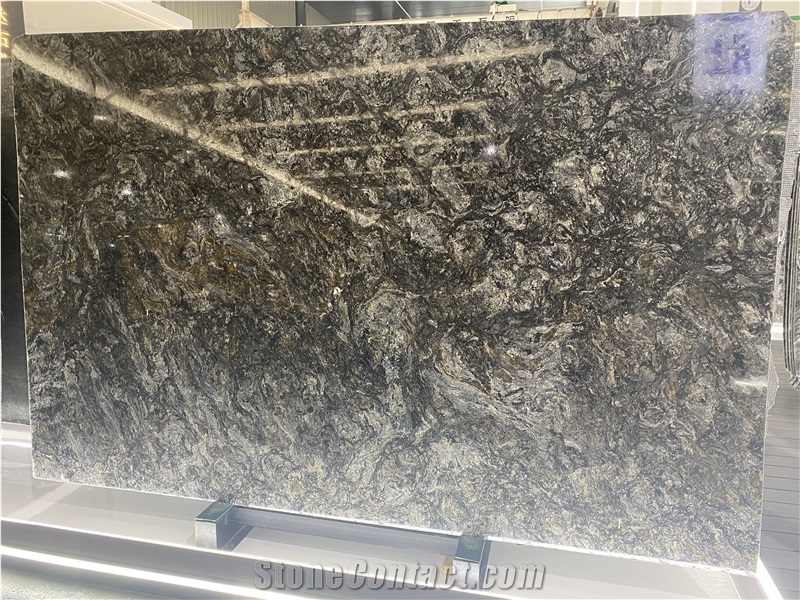 Brazil Platinum Granite Slabs For Luxury Home