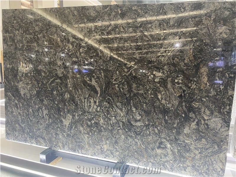 Brazil Platinum Granite Slabs For Luxury Home
