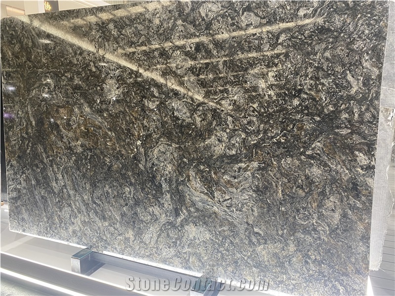 Brazil Platinum Granite Slabs For Luxury Home