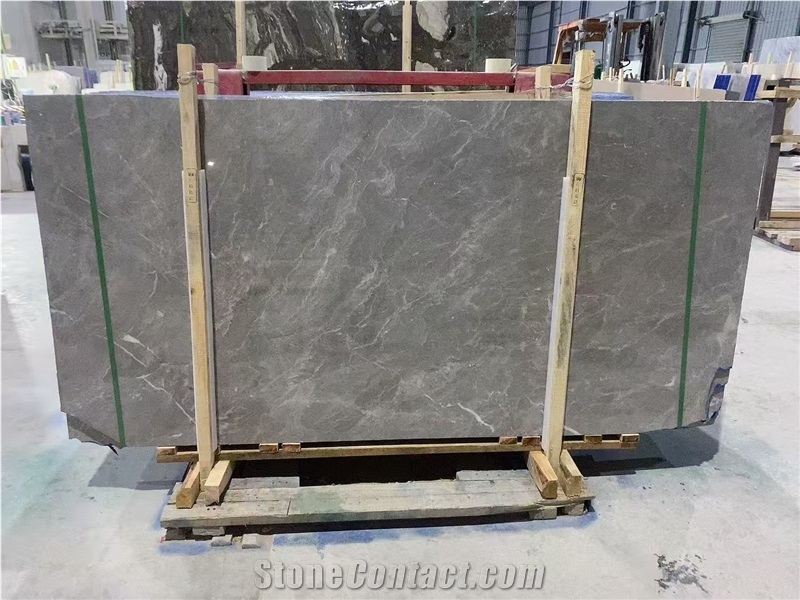 Bruce Gray Marble Slabs
