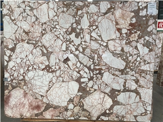 Calacatta Burgundy Marble Slabs
